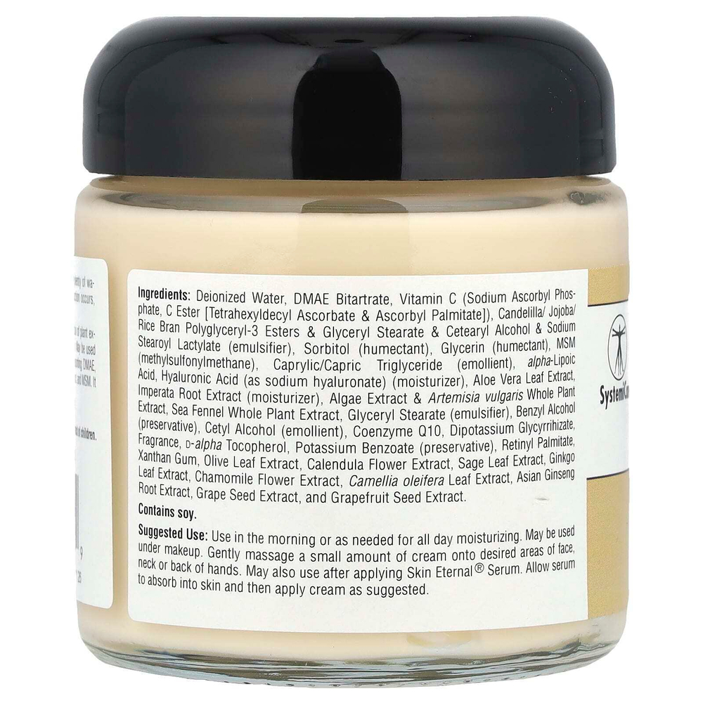 Source Naturals, Skin Eternal®, дневной крем, 113,4 г (4 унции)