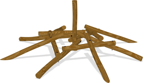 Комплекс для лазания Пирамида