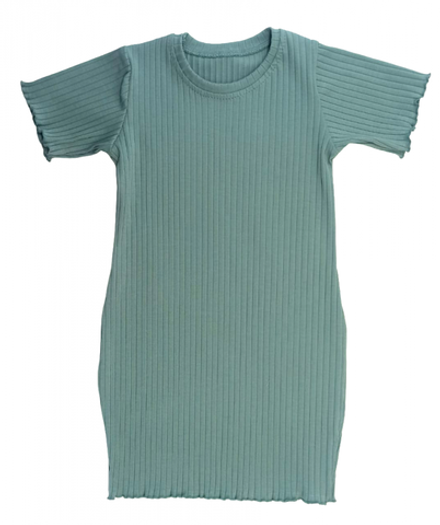 Платье 7110/10 мята (лапша)