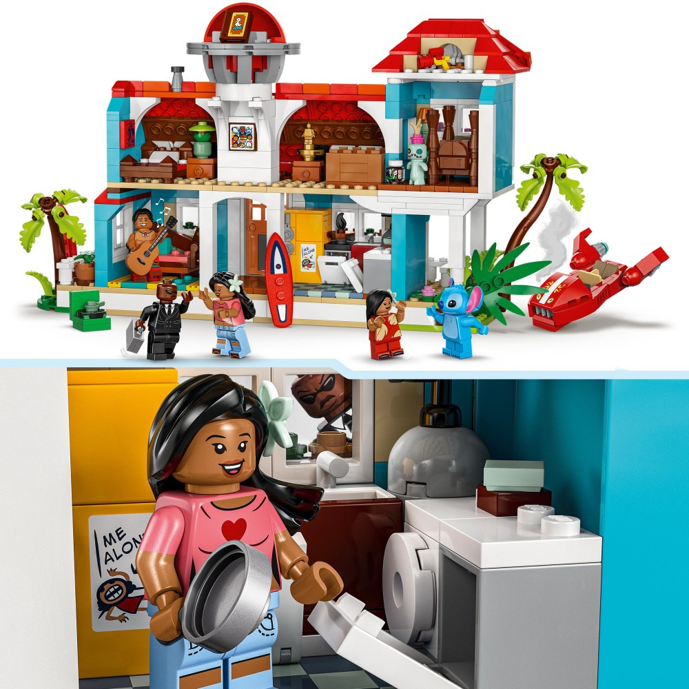 LEGO Disney Classic - Домик на пляже Лило и Стича 43268