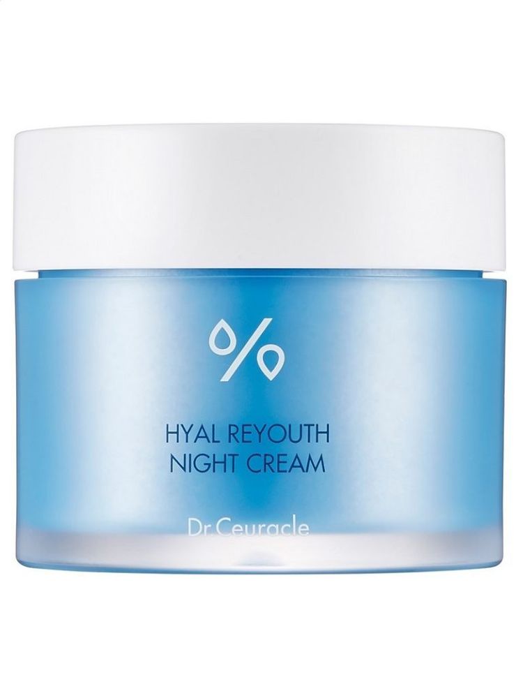Dr.Ceuracle Ночной крем с гиалуроновой кислотой - Hyal reyoth night ceam, 60г