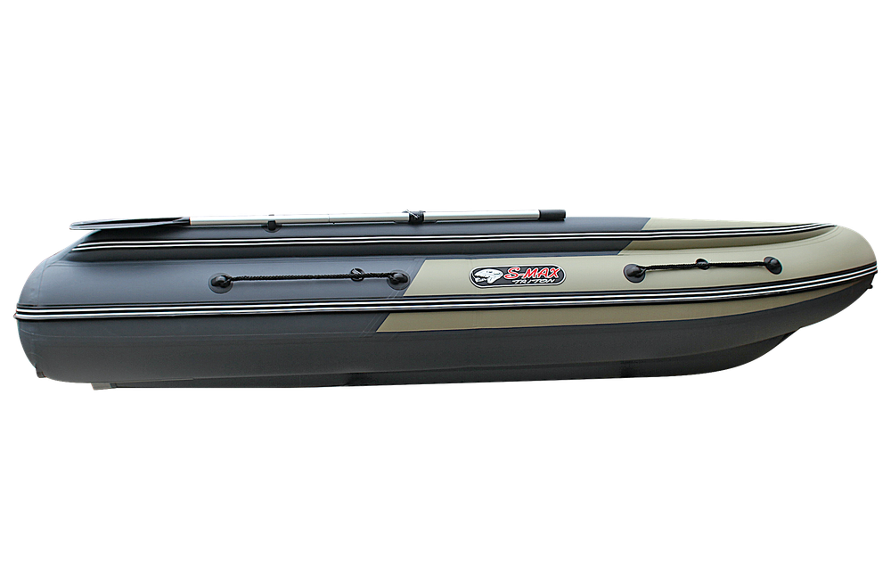 Лодка ПВХ Angler Reef Тритон S-Max 425FiND с интегрированным фальшбортом -