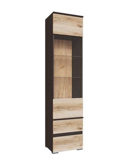 Пенал-витрина ПЛЕЙОНА /500*2100*412/