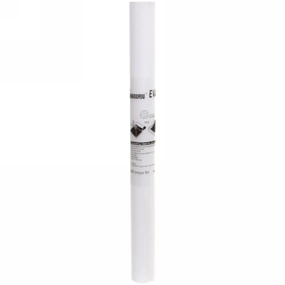 Коврик для кухонных ящиков в рулоне 45*90см «Бусинка» белый