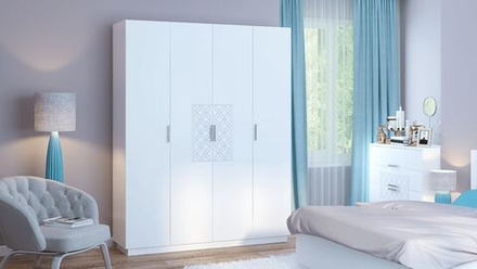 Шкаф 4-х створчатый "Тиффани"