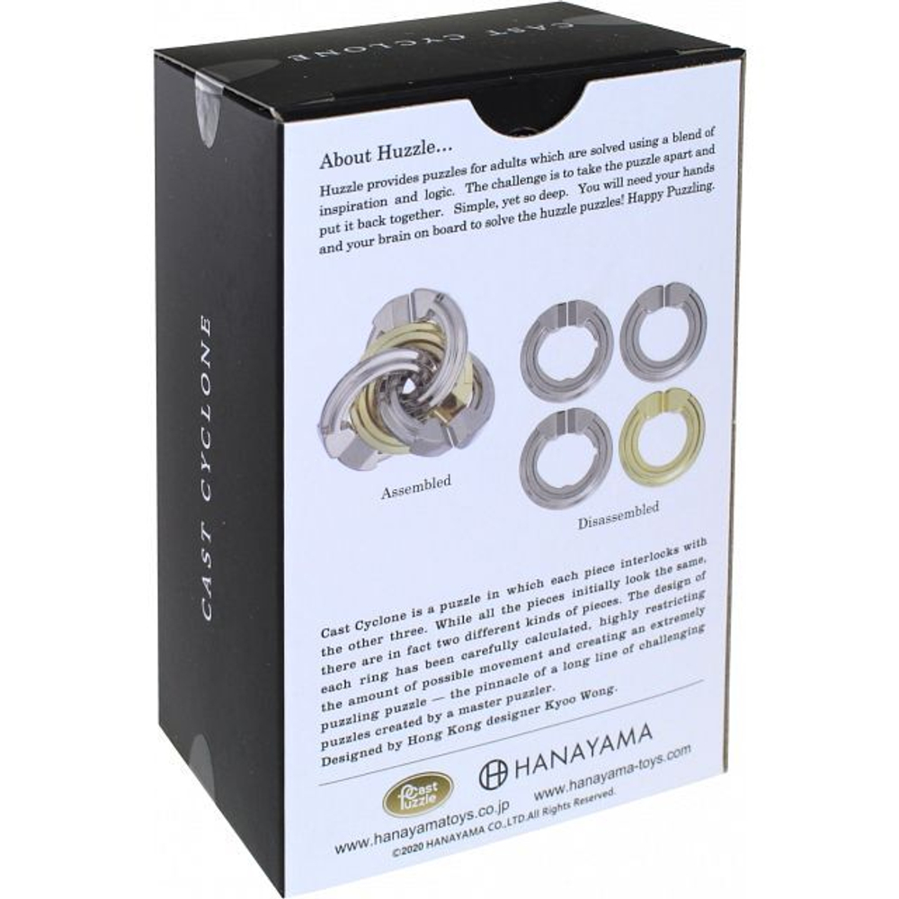 Головоломка Hanayama Циклон /Cyclone (уровень сложности 5)