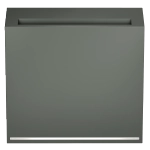 Накладка для выключателя карточного, (титан) Voltum S70 VLS002606