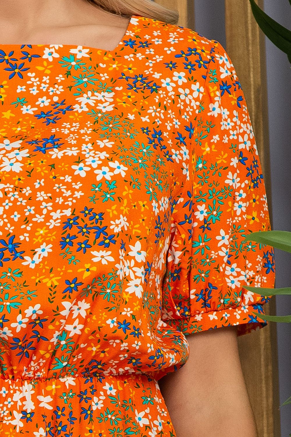 Платье Мирэль (оранжевое) П13204-35М LT Collection