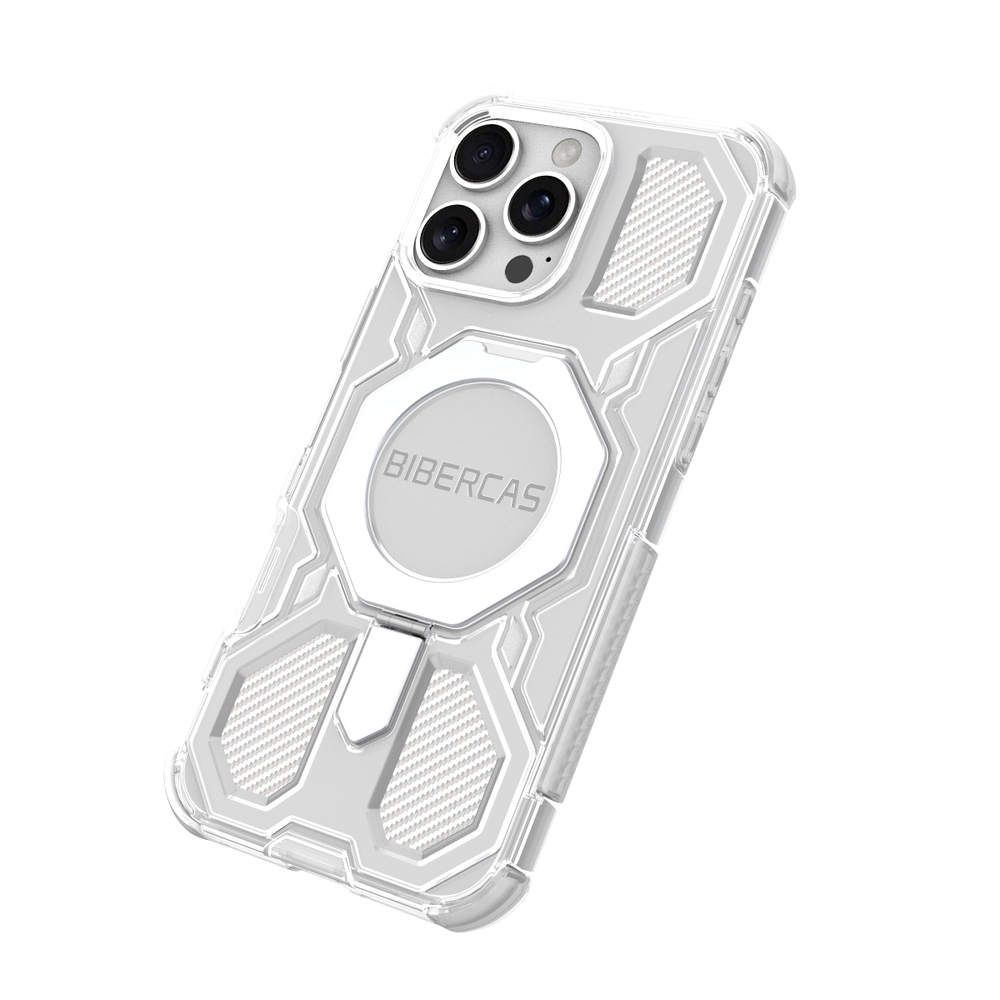 Защитный чехол Versa Сlear Stand Case для iPhone 16 Pro Max