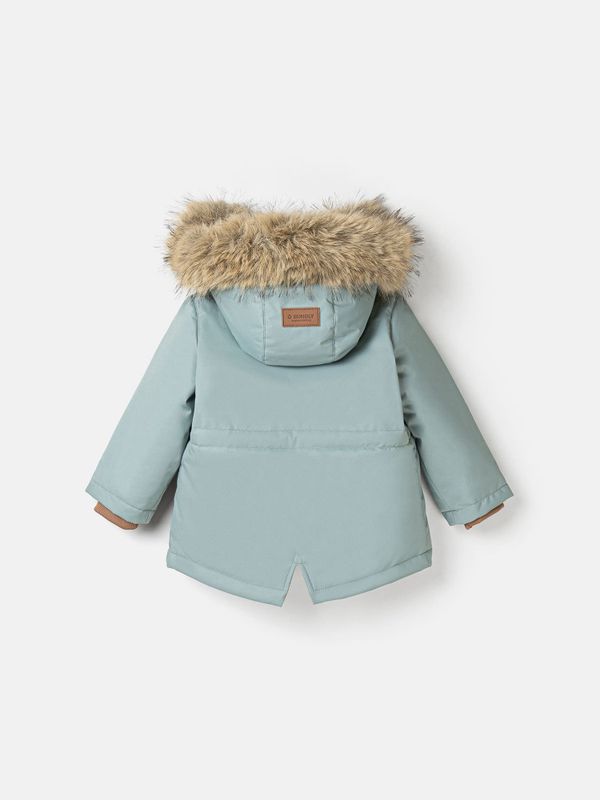 Парка зимняя на меху 