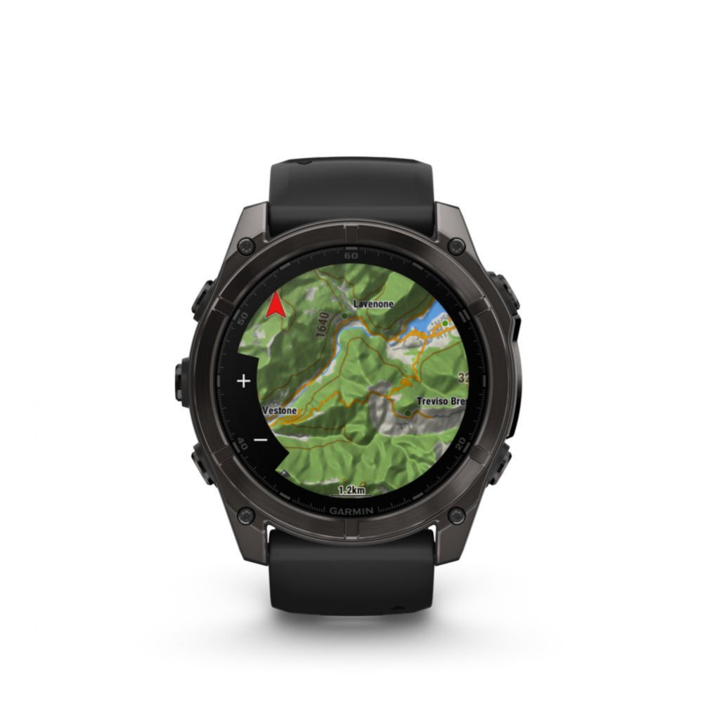 Часы Garmin Fenix 8 Amoled Sapphire Watch (51mm) U Black