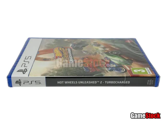 PS5 Hot Wheels Unleashed 2 Turbocharged PPSA-09285 (Английская версия)