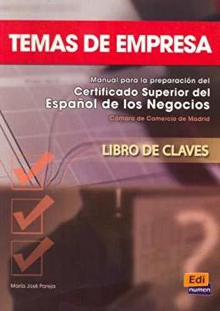 Temas De Empresa Libro De Claves