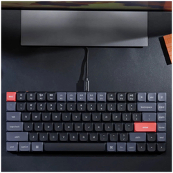 Клавиатура Keychron K3 Pro (Blue Switch) Wireless RGB Black (K3P-H2)