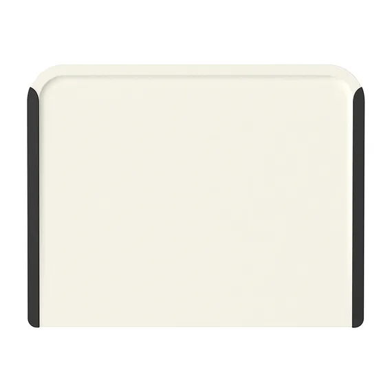 Доска разделочная smartchef, 40х31 см, бежевая/бордовая