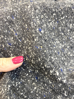 Ткань костюмная Твид 1 м (Италия) 80% шерсть 20% хлопок ш-150см