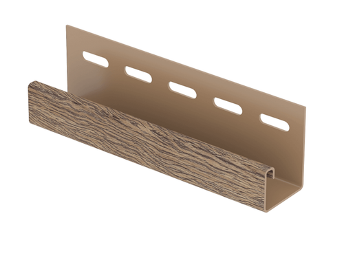 J-планка Ю-пласт Hokla Лиственница Медовая