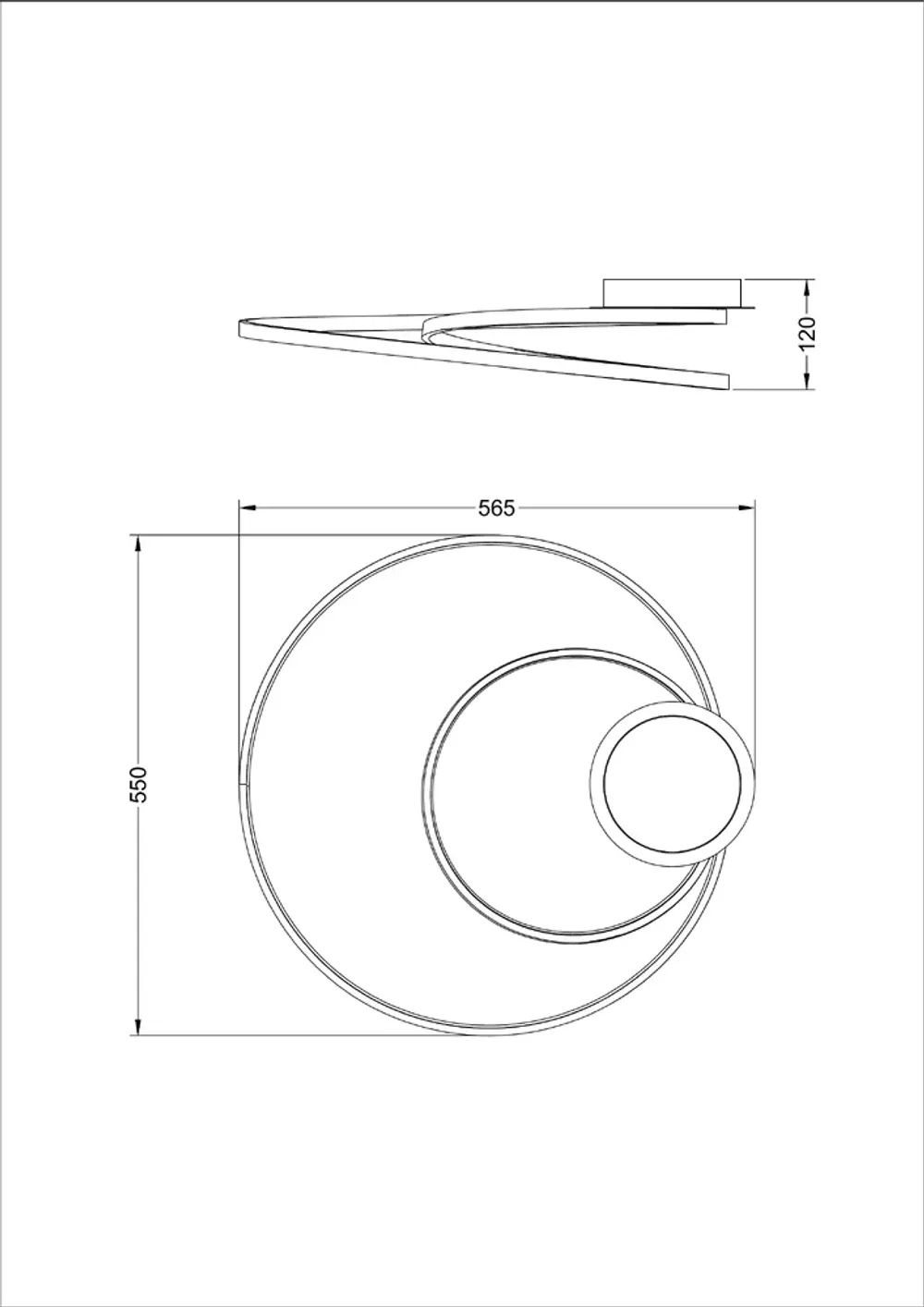 Потолочная люстра Arte Lamp MILLO