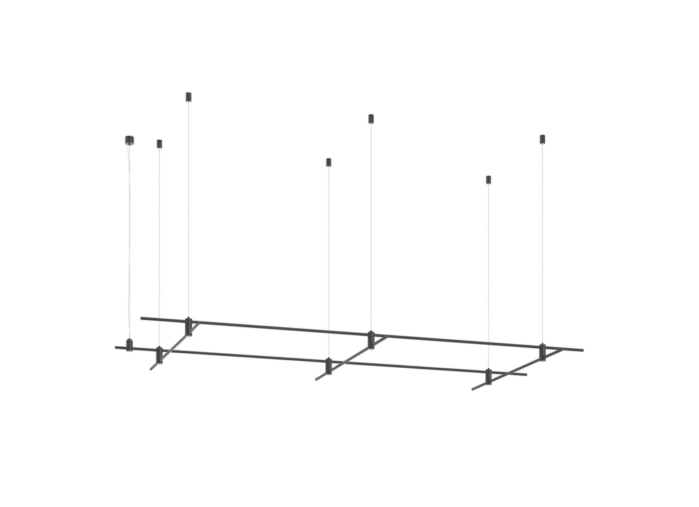 Donolux Magnet Modular System «CODE 1.2»,  L2000х2хL1000x3хH95-3000 мм (высота регулируется),  DC24V,