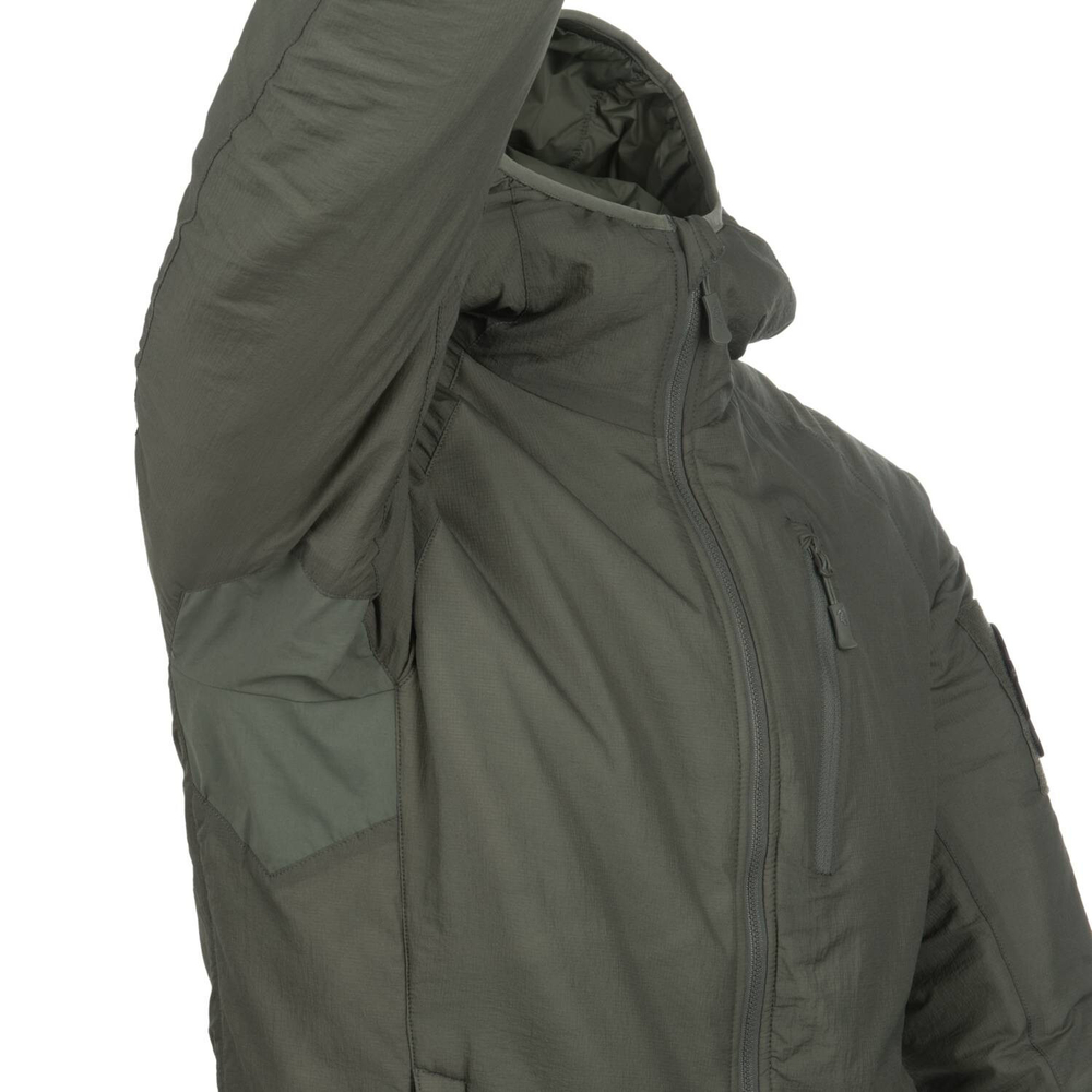 Helikon-Tex WOLFHOUND Hoodie - Climashield® - Alpha Green