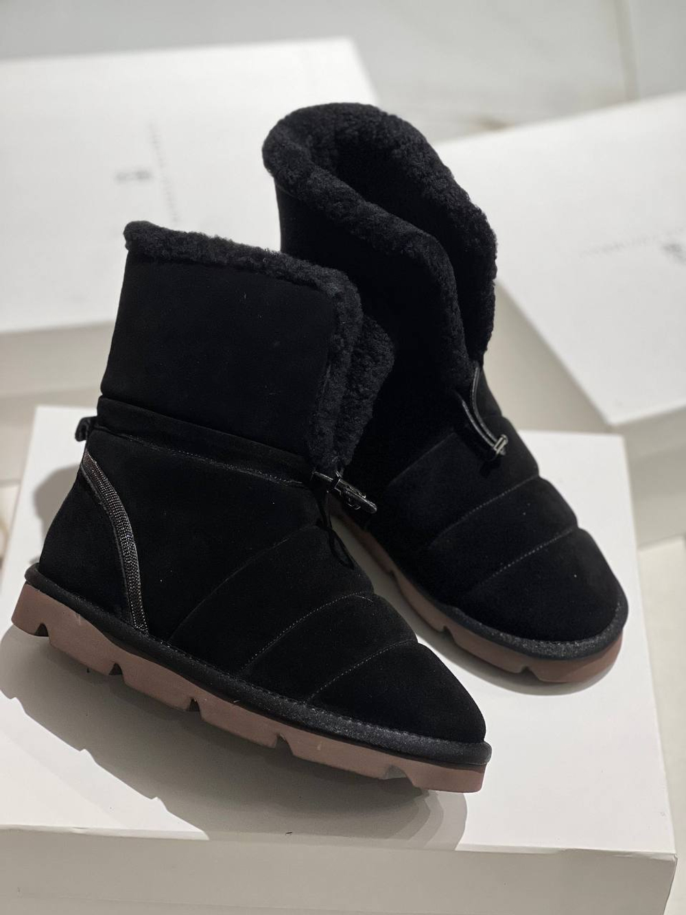Угги Brunello Cucinelli, арт. 462370711