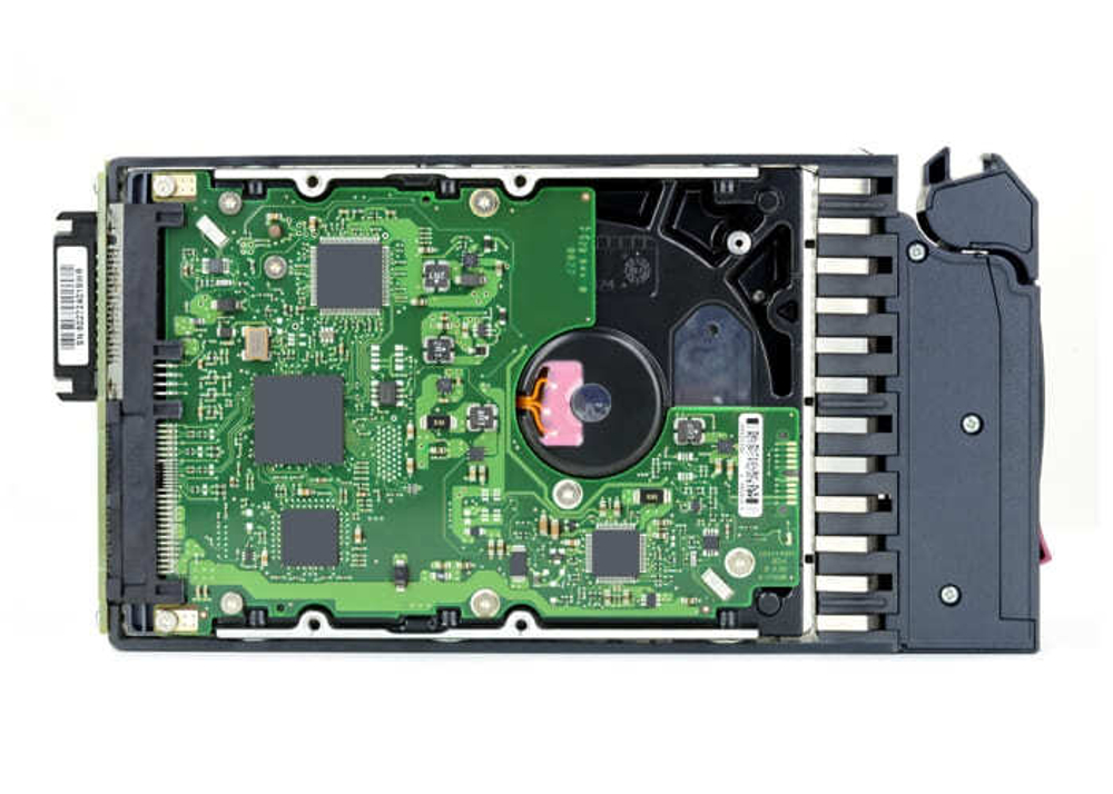 Жесткий диск HPE 602119-001 HP 2-TB 6G 7.2K 3.5 SAS P6000 EVA