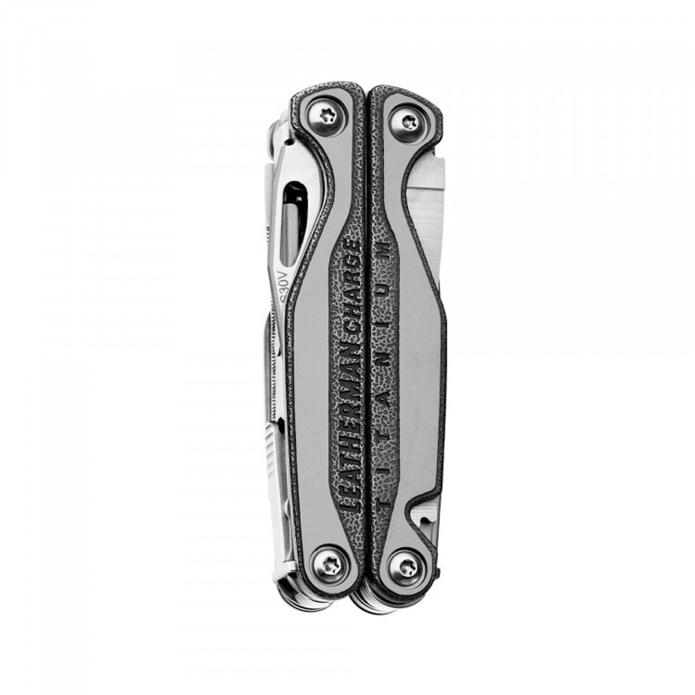 Мультитул LEATHERMAN CHARGE TTI PLUS 832528 (нейлоновый чехол, набор 7 бит)