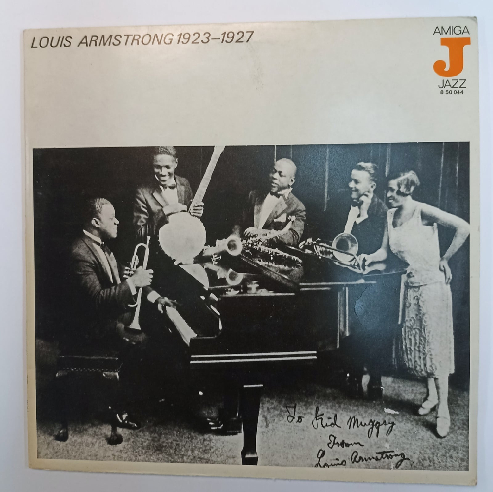 Louis Armstrong 1923 1927 гг