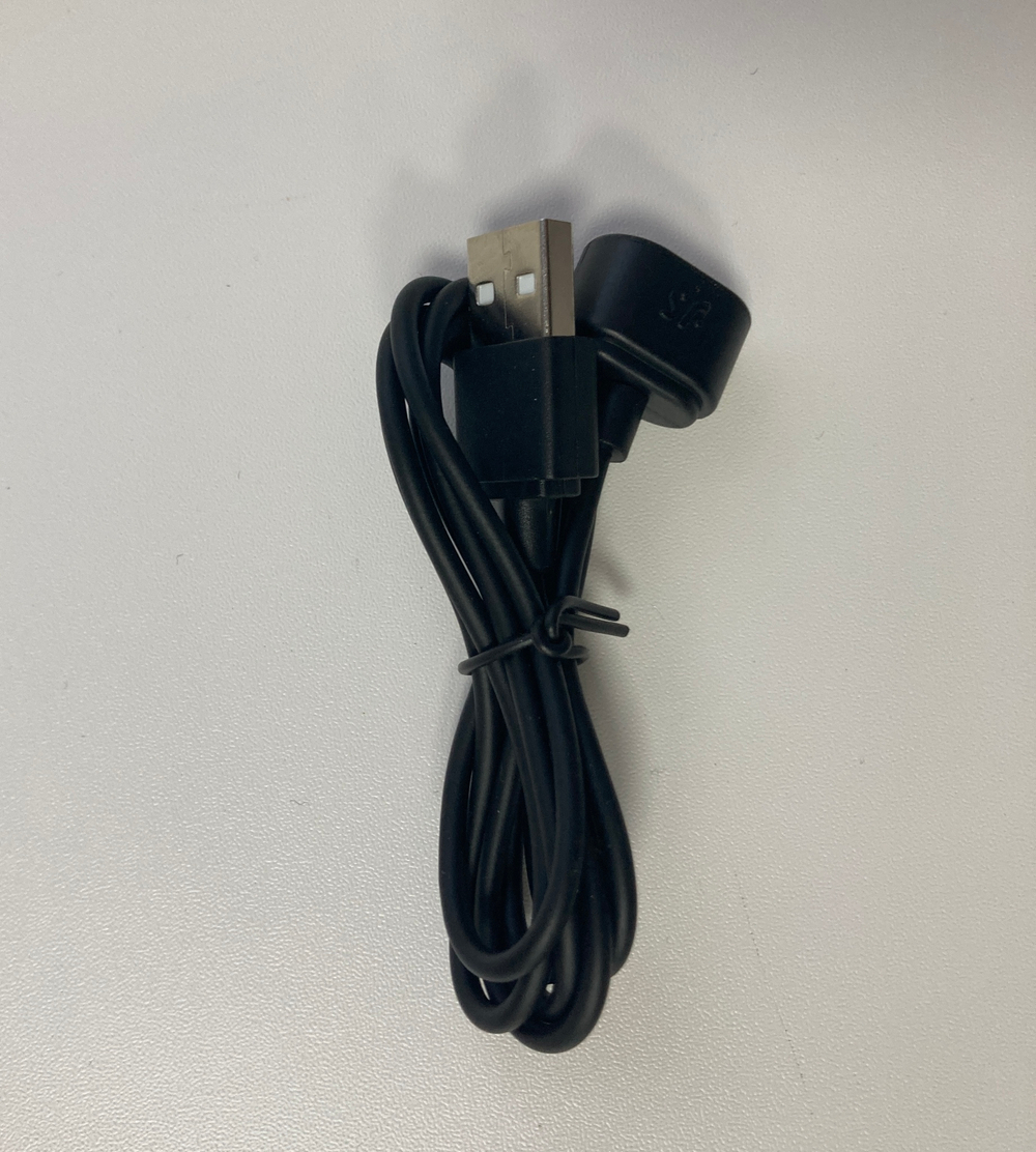 Магнитный зарядный USB-кабель для Satisfyer черный (без упаковки)