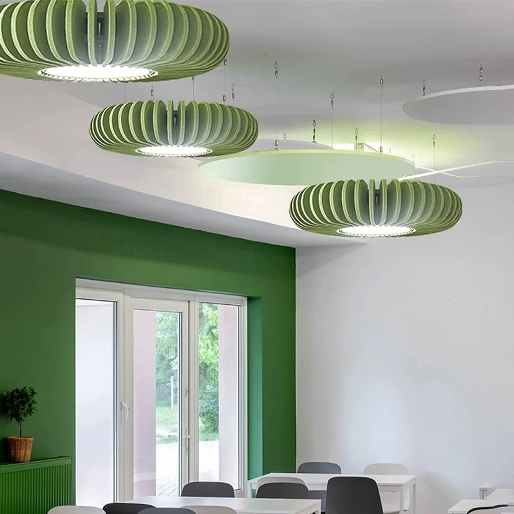 Люстра дизайнерская Sol by Flexxica