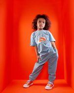 Джоггеры облегченные Бодо Бородо "Аква" с карманами