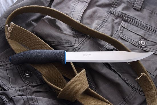 Нож Morakniv Allround 749, нержавеющая сталь, 1-0749