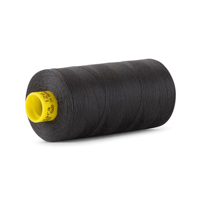 Нитка Gutermann Mara 120 (1000 метров), 1 кат., универсальная | 036 серый