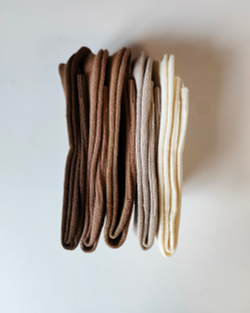 Носки р.35-40 "Лапша" Комплект - 5 пар