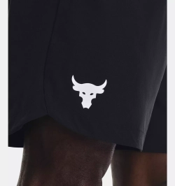 Шорты Мужские  Under Armour Pjt Rock Woven Shorts-BLK