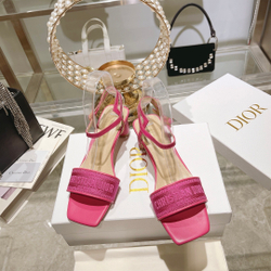 Christian Dior Dway Heeled Sandal 5 cm