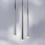 807014 Подвес PUNTO 1х25W G9 хром