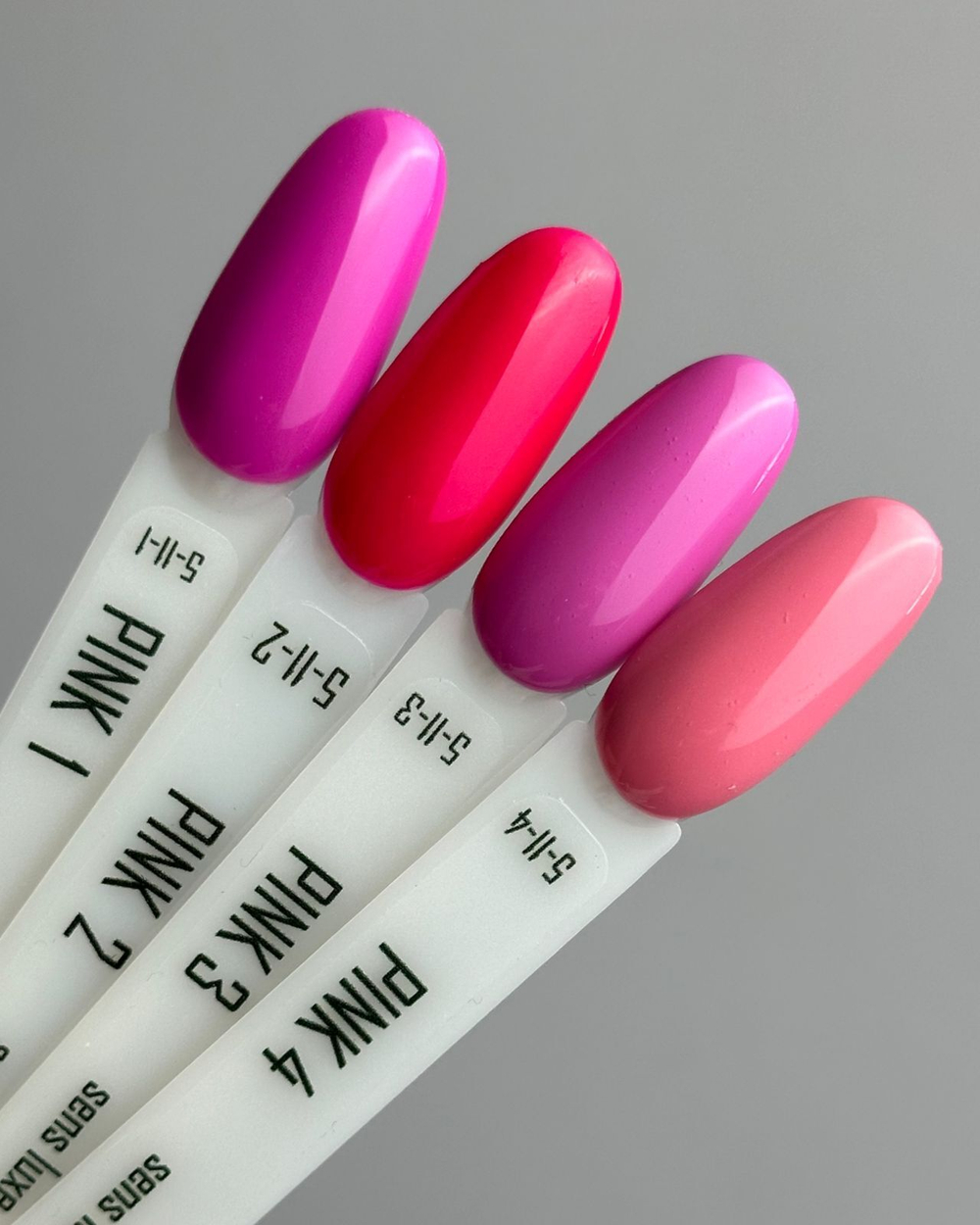 Гель-лак PINK 1 LUXE