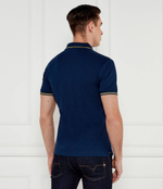 Поло Met Embro Versace Jeans Couture - темно-синий(78GAGT00CJ01T)