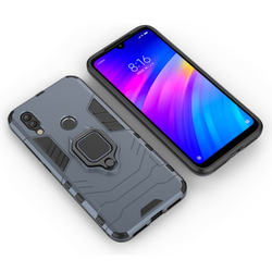 Противоударный чехол с кольцом Panther Case для Xiaomi Redmi 7