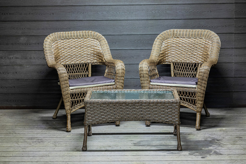 Комплект мебели из искусственного ротанга Мэдисон (Medison) Balcony Set без подушек