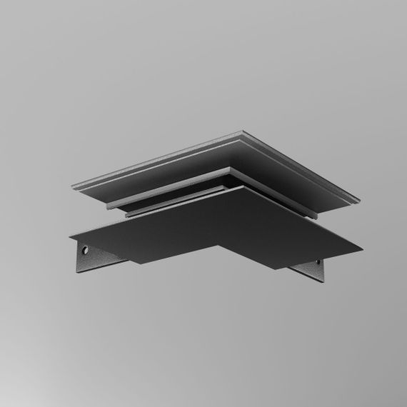 Коннектор L-образный Maytoni Technical Exility Busbur TRA034OCL-41B