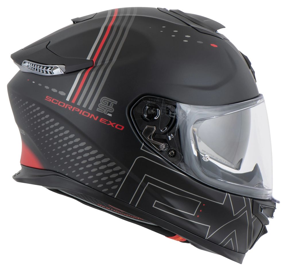 EXO-GT SP Air Techlane / Матовый / Черно-красный