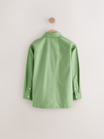 Рубашка для мальчика Next E31-735, Салатовый
