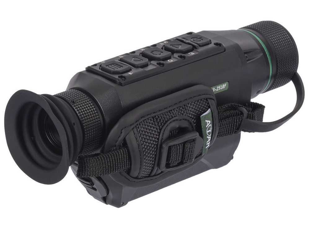 Тепловизионный монокуляр ATAK HT13-25LRF, 384х288, с лазерным дальномером