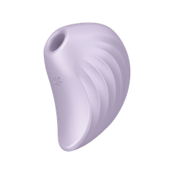 Вакуумно-волновой стимулятор с вибрацией Satisfyer Pearl Diver, фиолетовый