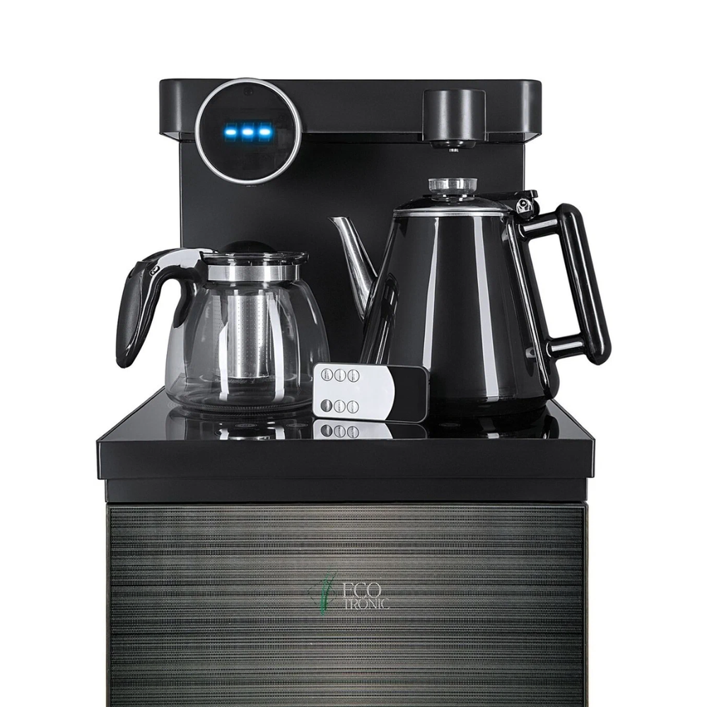 Кулер с чайным столиком Тиабар Ecotronic TB12-LNR black