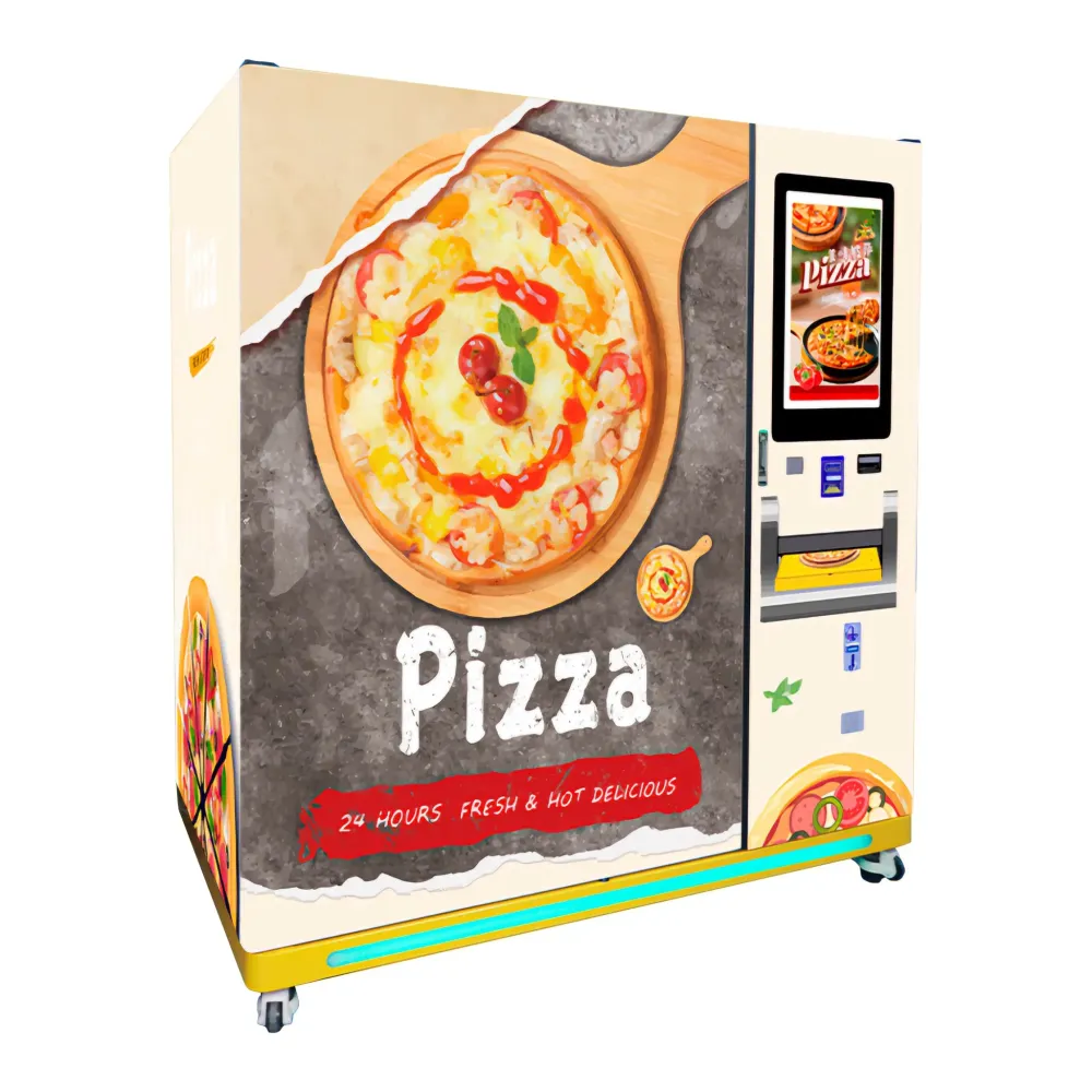 Вендинговый автомат пиццы «Pizza Pronto»