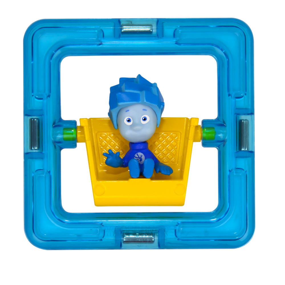 Магнитный конструктор MAGFORMERS Fixie Wow set