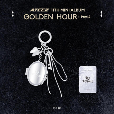Брелок с зеркальцем (ATEEZ) POP-UP [GOLDEN HOUR : Part.2] MD